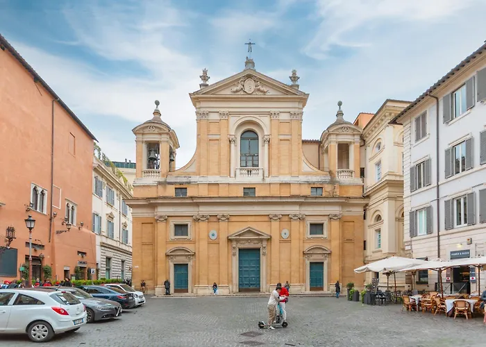 Lovely Nest By The Pantheon